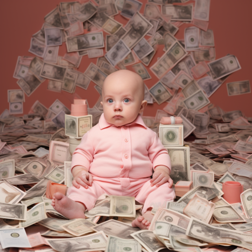 meghansol0_hyperrealistic_photo_of_a_bald_baby_surrounded_by_me_ca903507-a818-4df9-9320-2bb3f96fa934