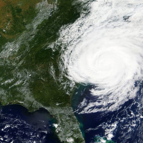 Hurricane Florence hits the East Coast.